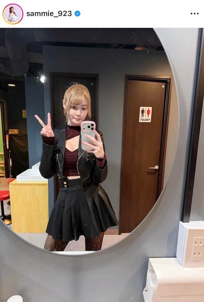 サミーさんのインスタグラム（＠sammie_923）より