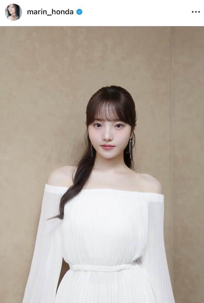 本田真凜「セールで2千円台で買えたお気に入りデニムだい！」　私服ショット大反響「破壊力抜群の可愛いさ」