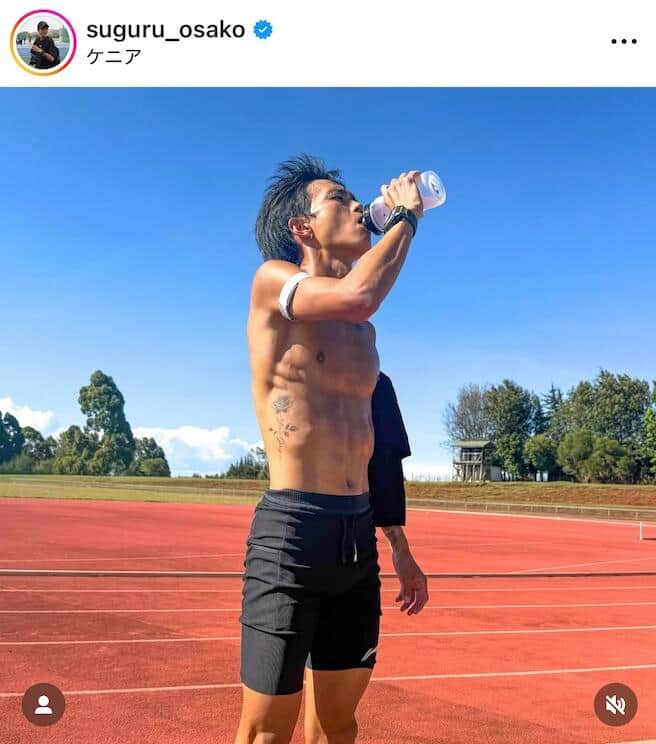 大迫傑選手のインスタグラム（＠suguru_osako）より