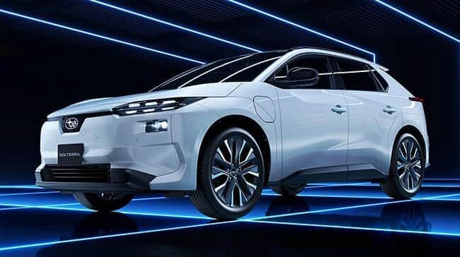 SUBARU・ソルテラ（ニュースリリースより）