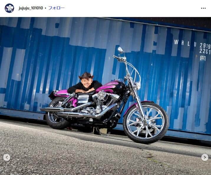 井戸田潤さんのインスタグラム（@jujuju_101010）より