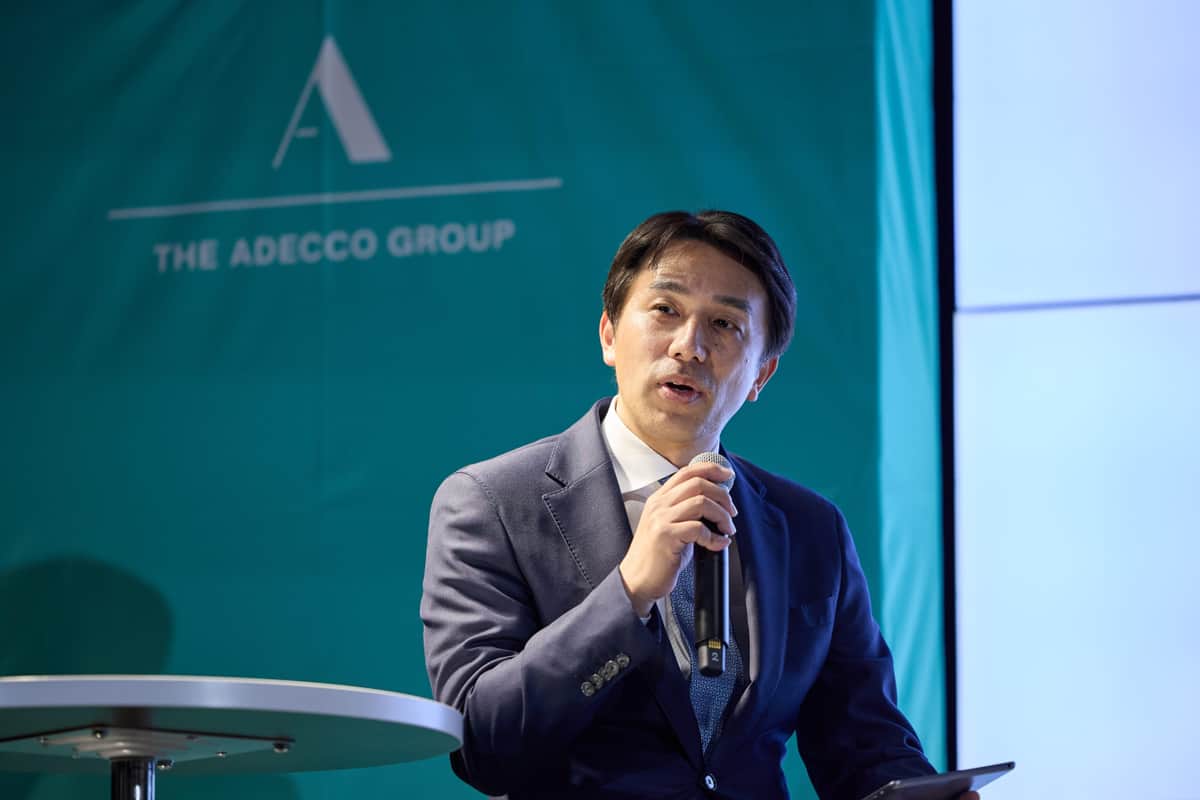 アデコ社　代表取締役社長・平野健二氏