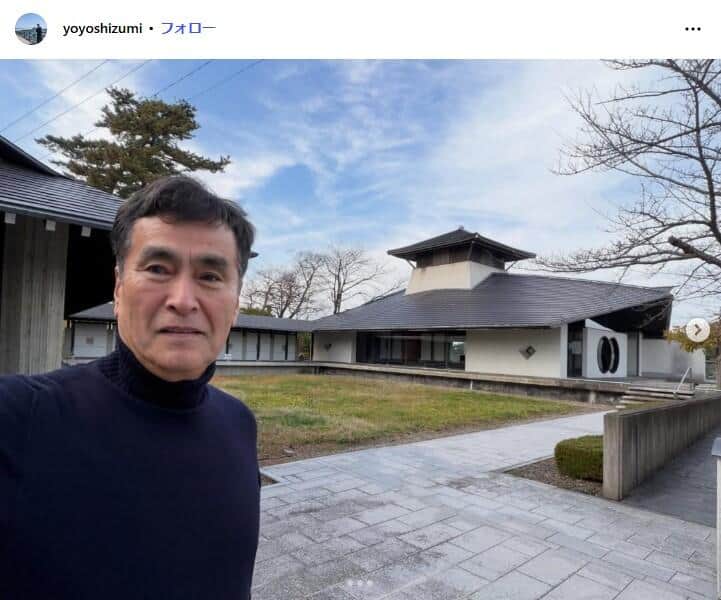 石原良純さんのインスタグラム（@yoyoshizumi）より