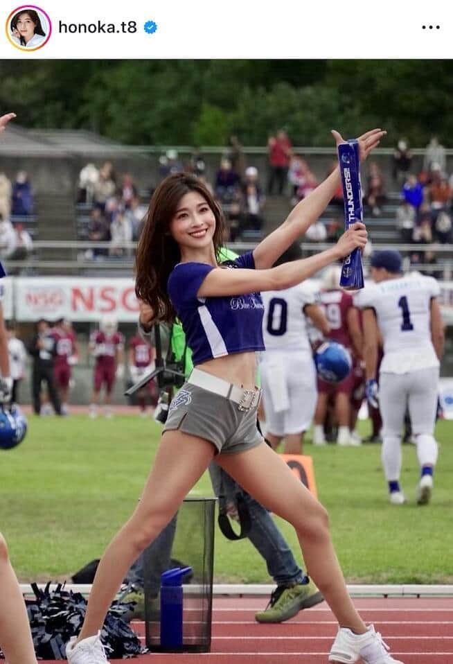 土屋炎伽さんのインスタグラム（＠honoka.t8）より