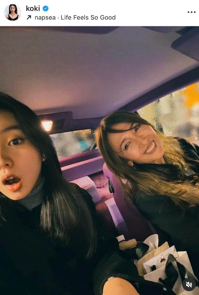 Koki,さんのインスタグラム（＠koki）より