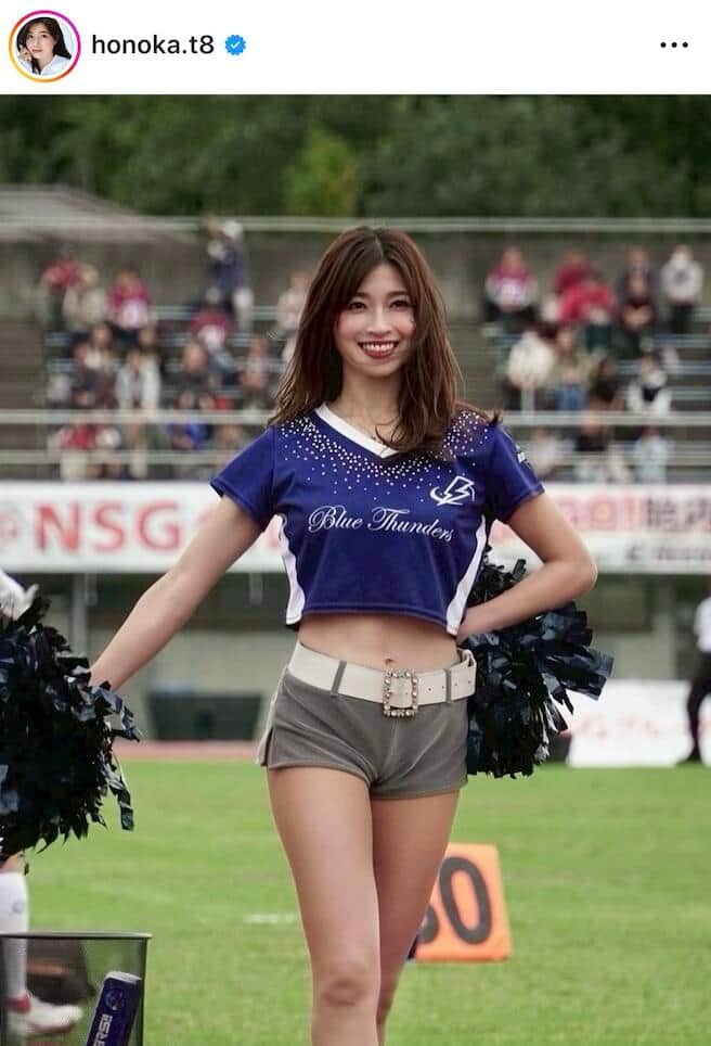 土屋炎伽さんのインスタグラム（＠honoka.t8）より