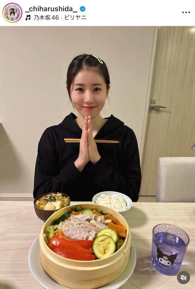 志田千陽選手のインスタグラム（＠_chiharushida_）より