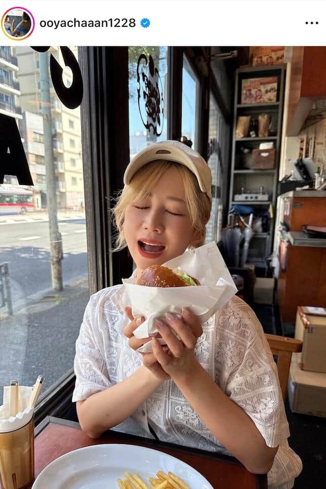 大家志津香さんのインスタグラム（＠ooyachaaan1228）より