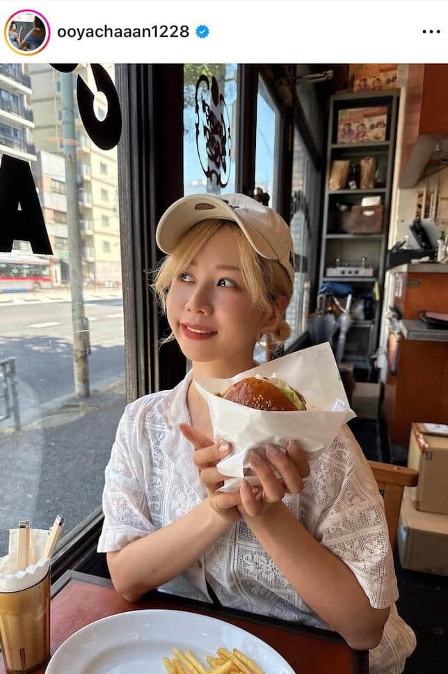 大家志津香さんのインスタグラム（＠ooyachaaan1228）より