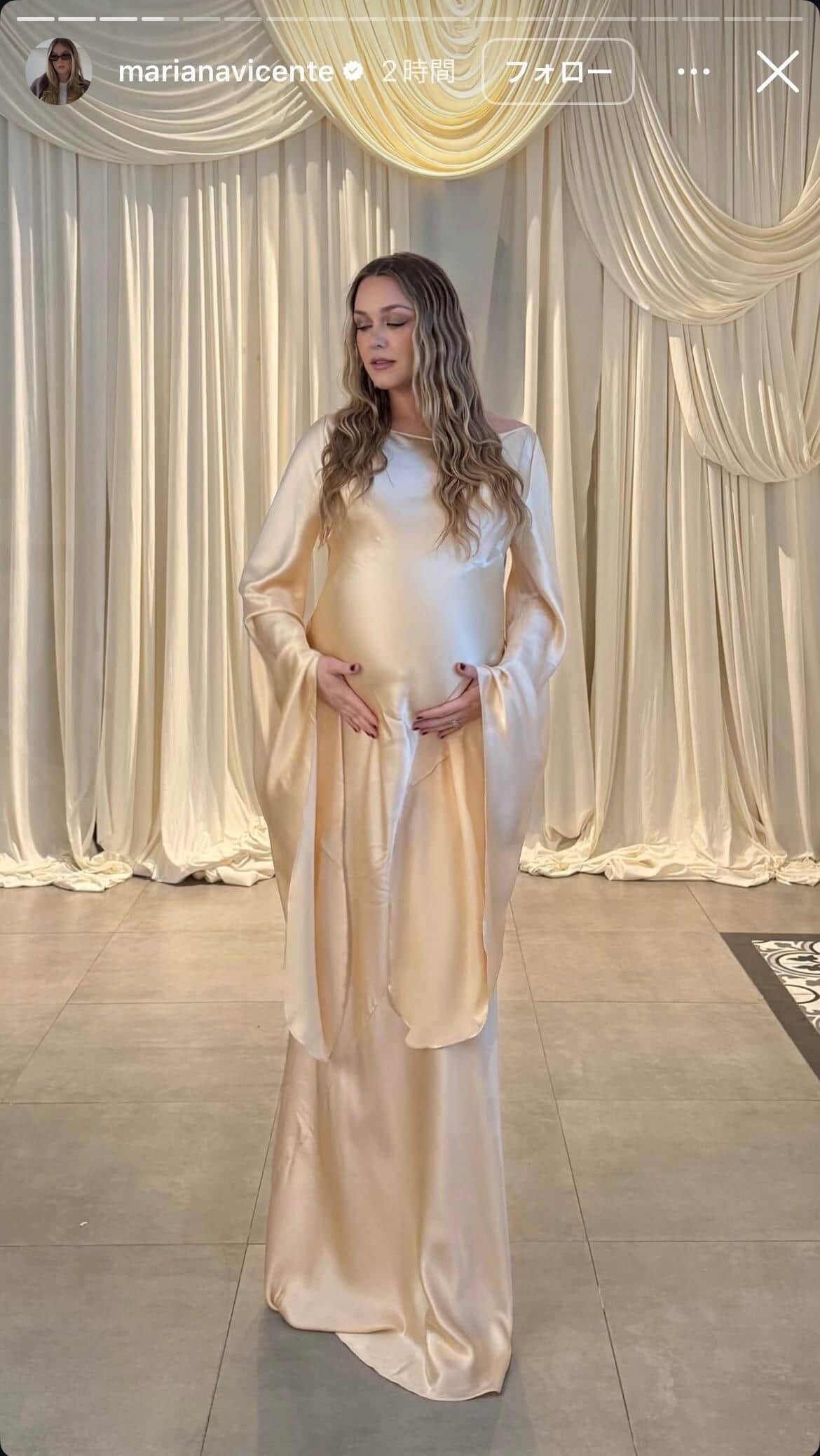 マリアナ・ヘルナンデスさんのインスタグラム（＠marianavicente）より
