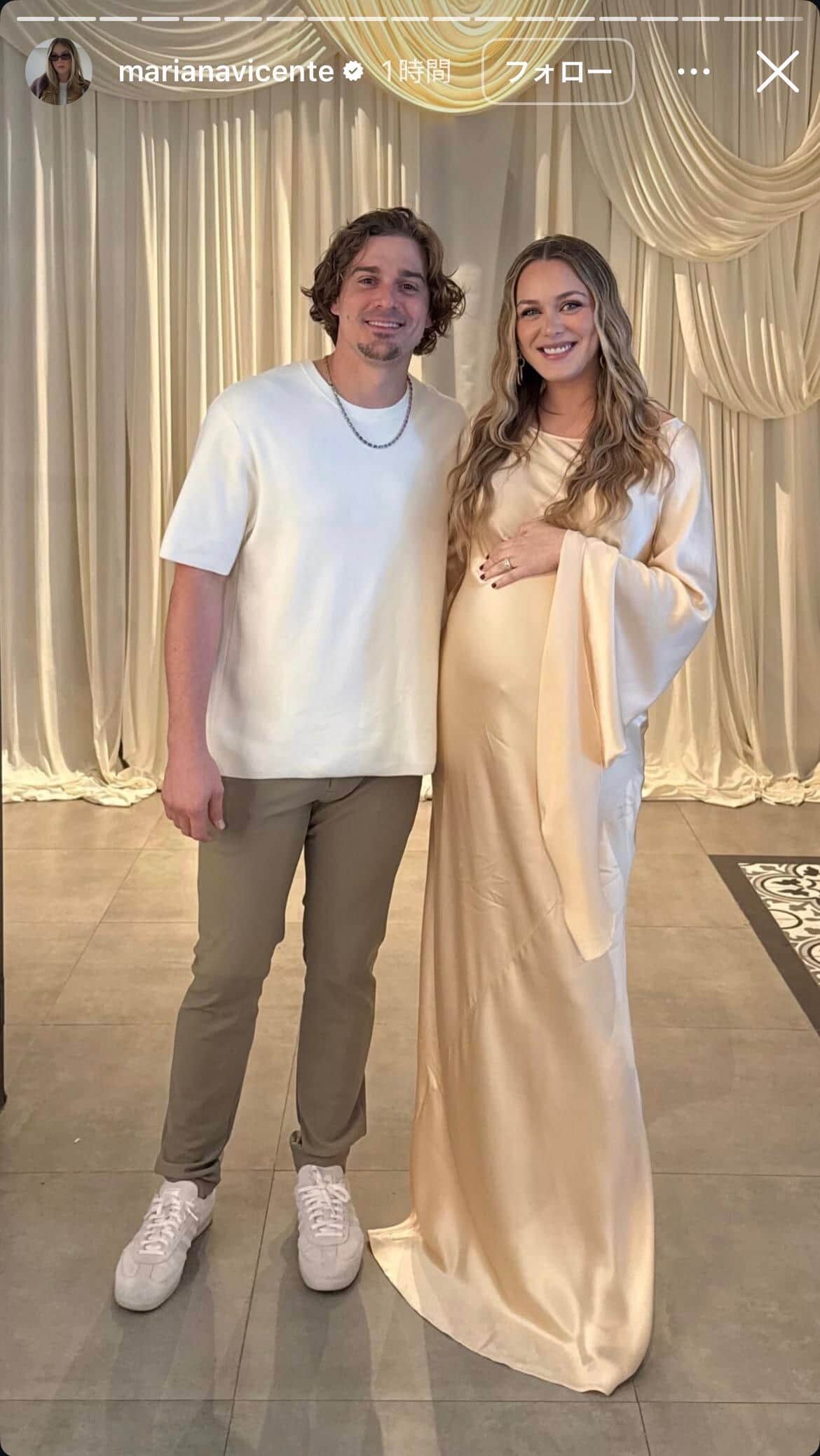 マリアナ・ヘルナンデスさんのインスタグラム（＠marianavicente）より
