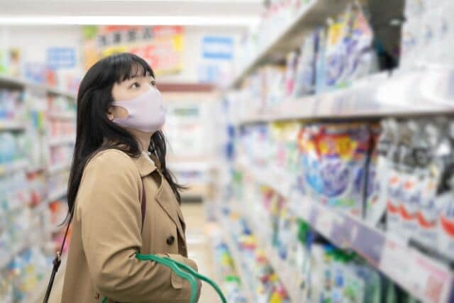 医薬品以外の商品の品揃えも豊富なドラッグストア（写真はイメージ）
