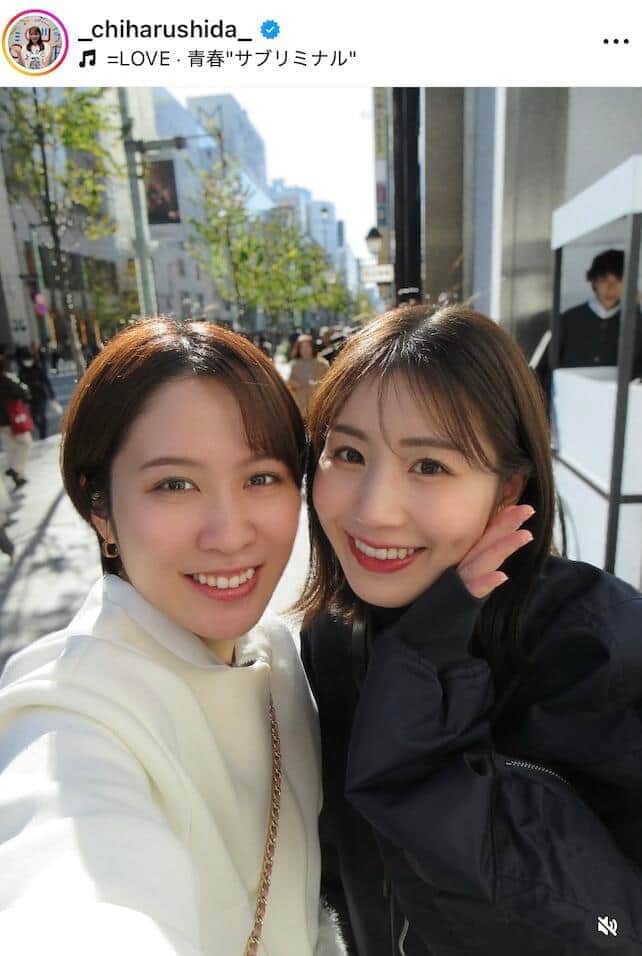 志田千陽選手のインスタグラム（＠_chiharushida_）より