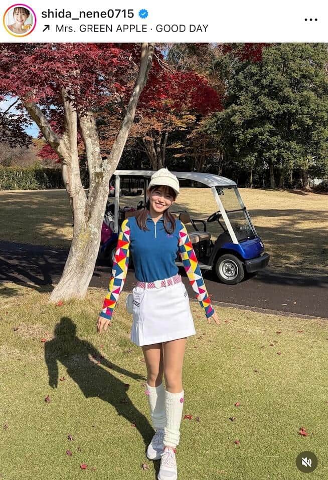 志田音々さんのインスタグラム（＠shida_nene0715）より