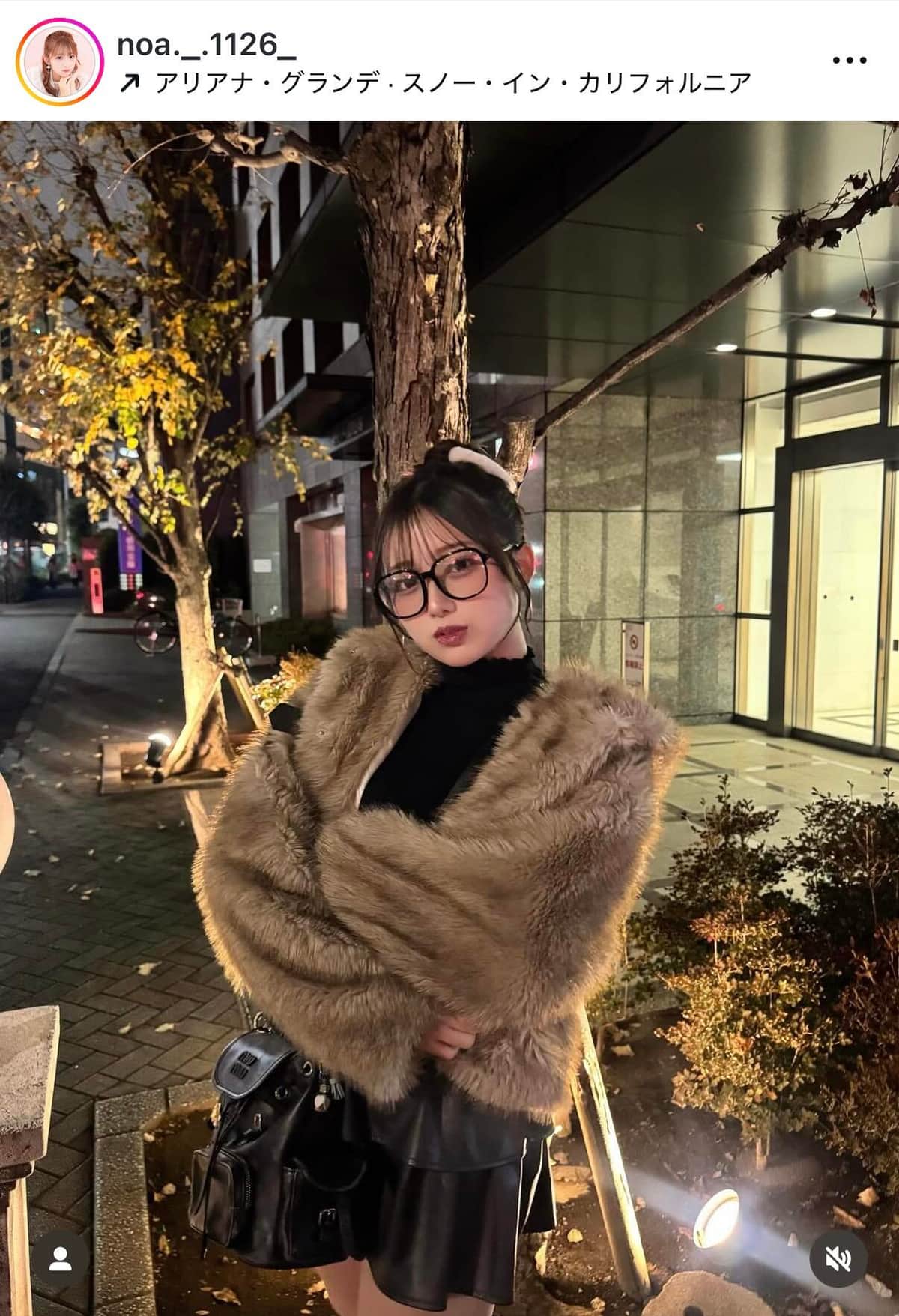 希空さんのインスタグラム（＠noa._.1126_）より