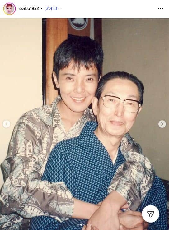 ピーターこと池畑慎之介さんのインスタグラム（＠oziba1952）より
