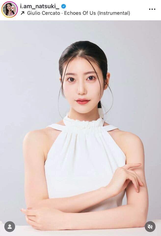 阿部なつきさんのインスタグラム（＠i.am_natsuki_）より