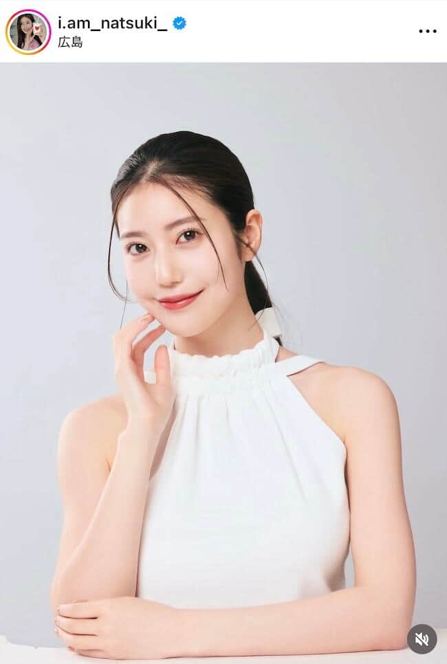 阿部なつきさんのインスタグラム（＠i.am_natsuki_）より