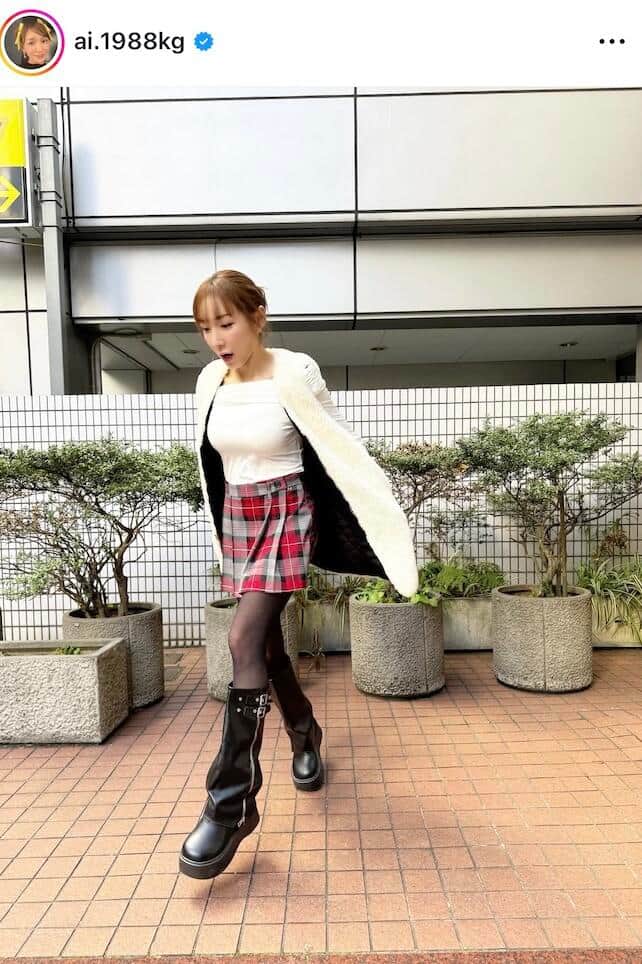 加護亜依さんのインスタグラム（＠ai.1988kg）より