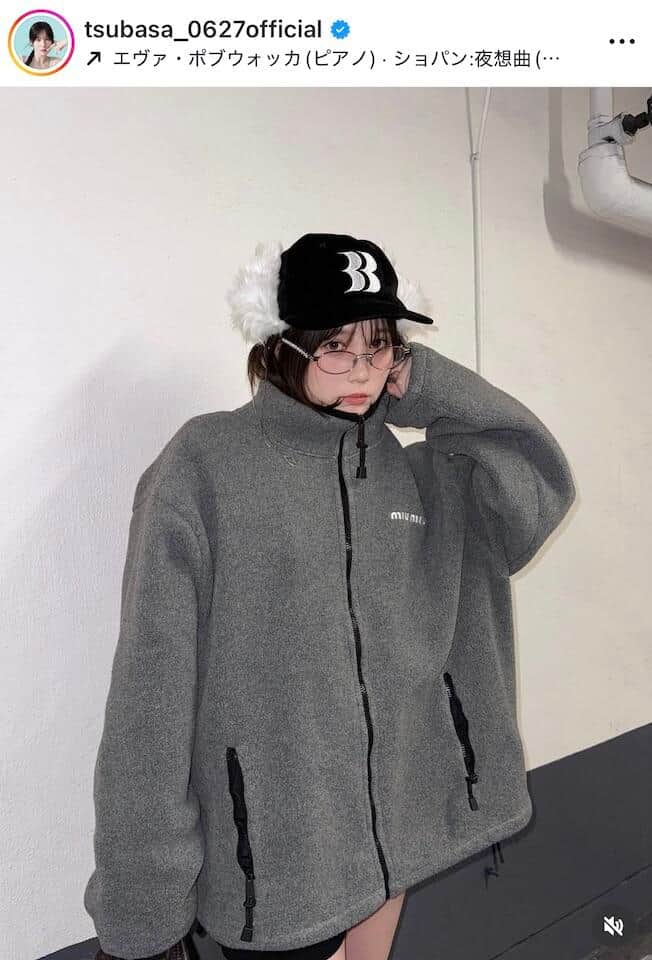 本田翼さんのインスタグラム（＠tsubasa_0627official）より