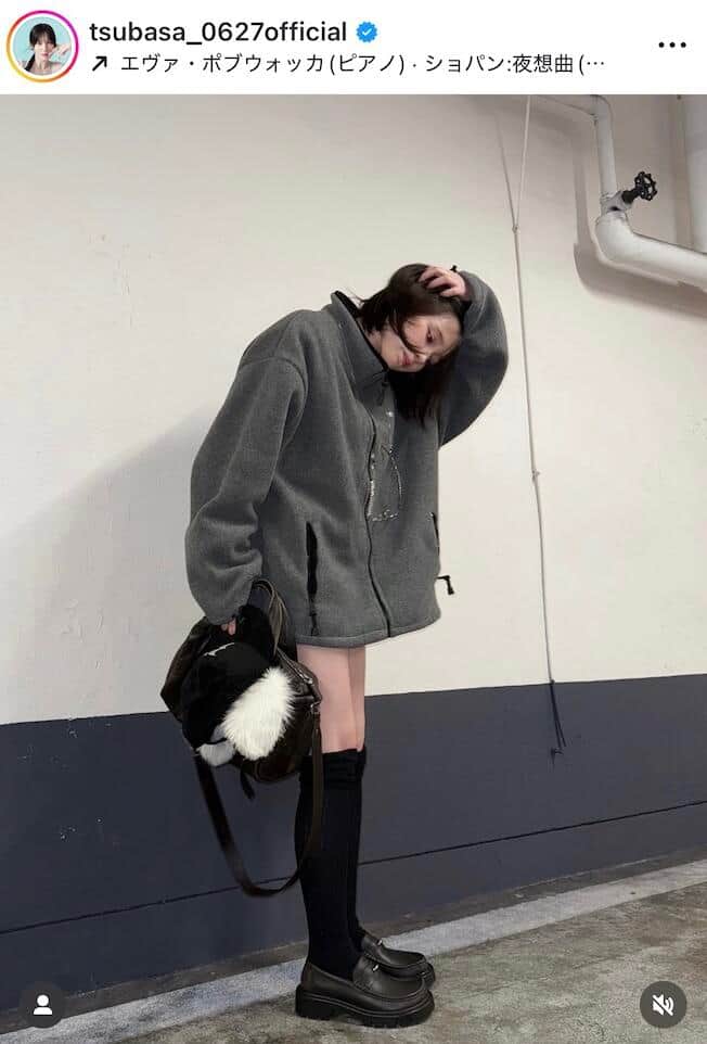 本田翼さんのインスタグラム（＠tsubasa_0627official）より