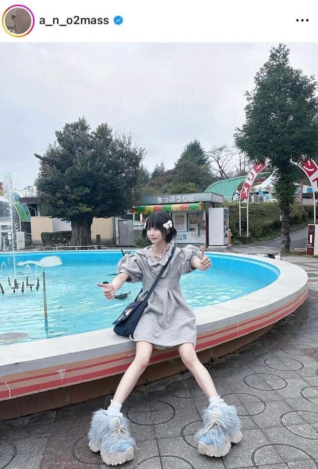 あのさんのインスタグラム（＠a_n_o2mass）より