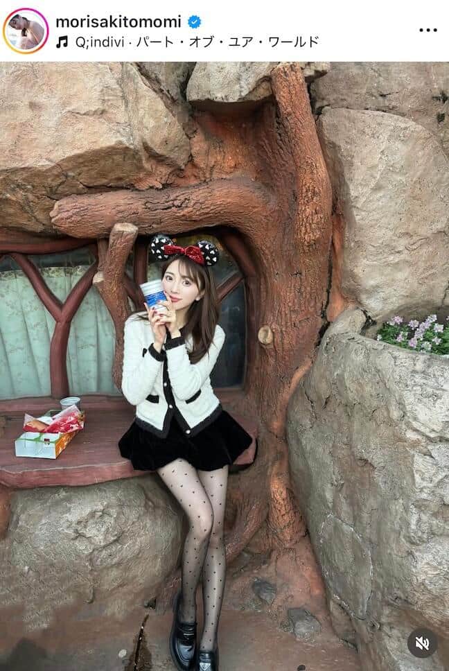 森咲智美さんのインスタグラム（＠morisakitomomi）より