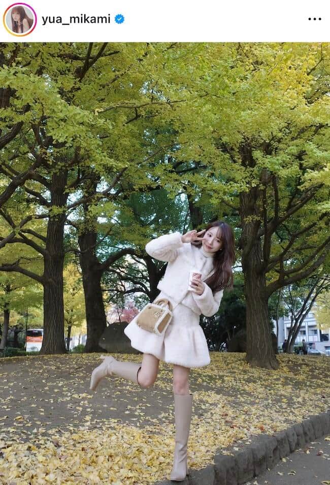三上悠亜さんのインスタグラム（＠yua_mikami）より