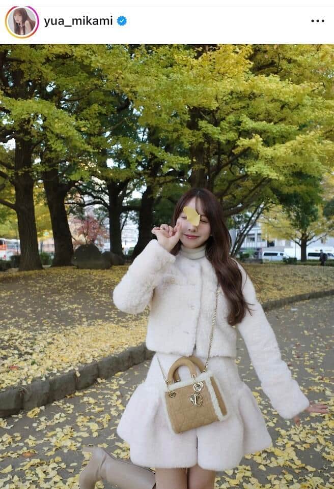 三上悠亜さんのインスタグラム（＠yua_mikami）より
