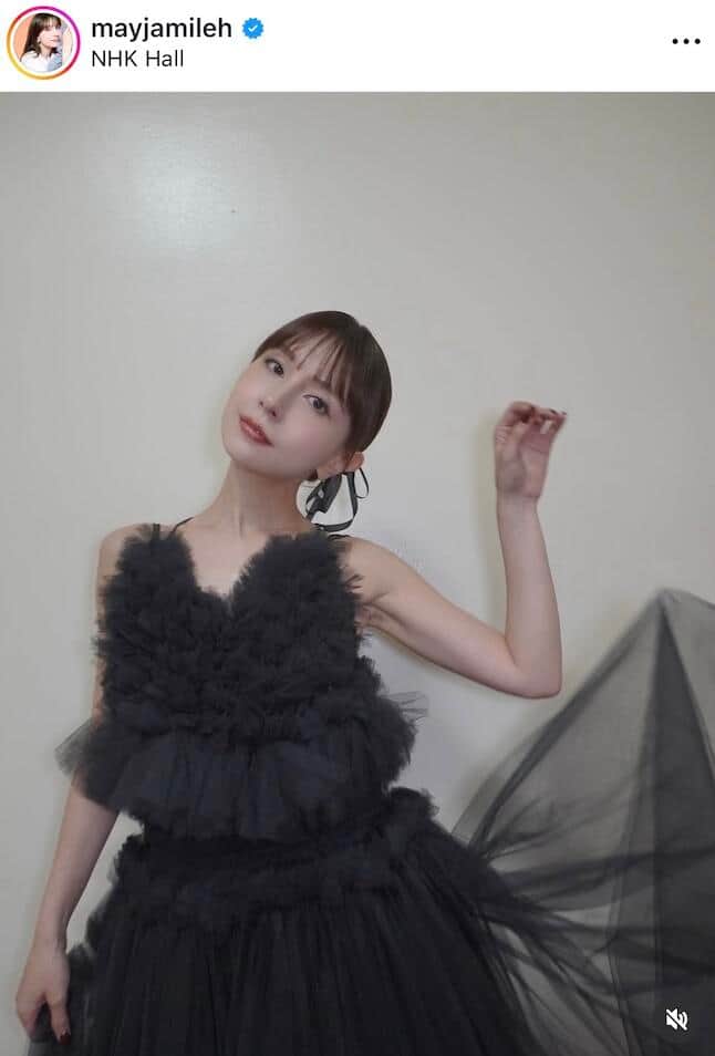 May J．さんのインスタグラム（＠mayjamileh）より