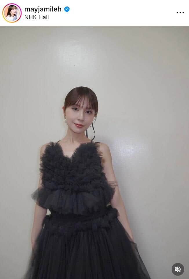 May J．さんのインスタグラム（＠mayjamileh）より
