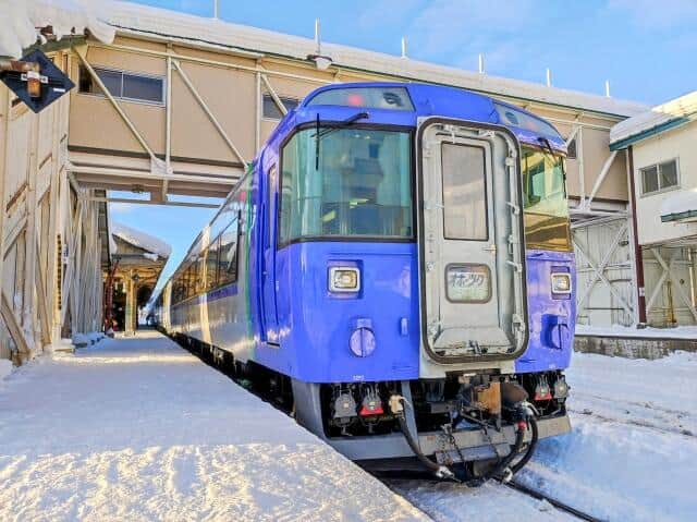 来年3月のダイヤ改正で、JR北海道の在来線特急が全列車座席指定に