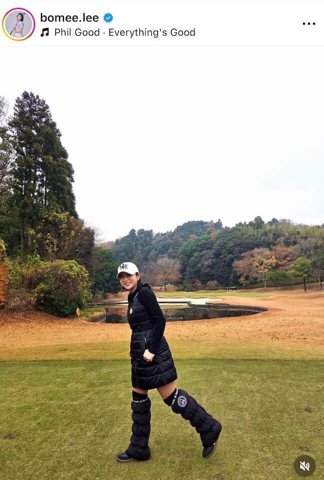 イ・ボミさんのインスタグラム（＠bomee.lee）より