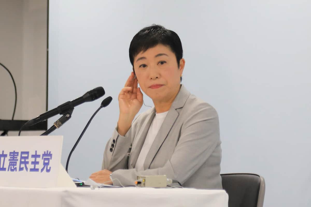 立憲民主党・辻元清美参院議員（2024年10月撮影）