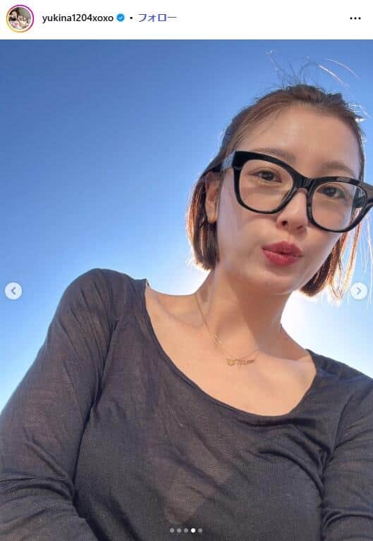 木下優樹菜さんのインスタグラム（＠yukina1204xoxo）より