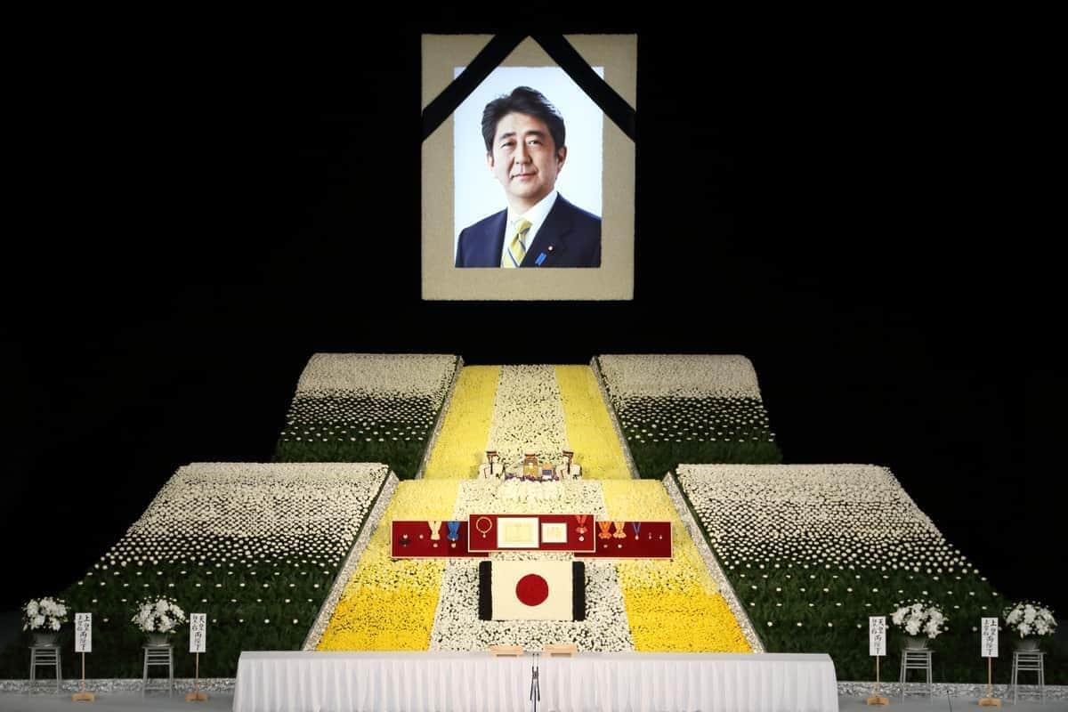 安倍晋三元首相の国葬にはさまざまな議論が起きた