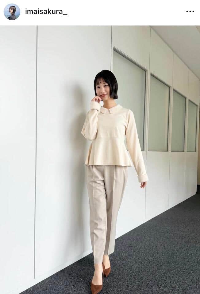 今井春花さんのインスタグラム（＠imaisakura_）より