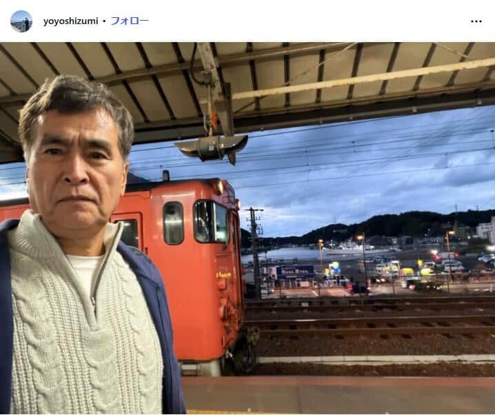 石原良純さんのインスタグラム（@yoyoshizumi）より