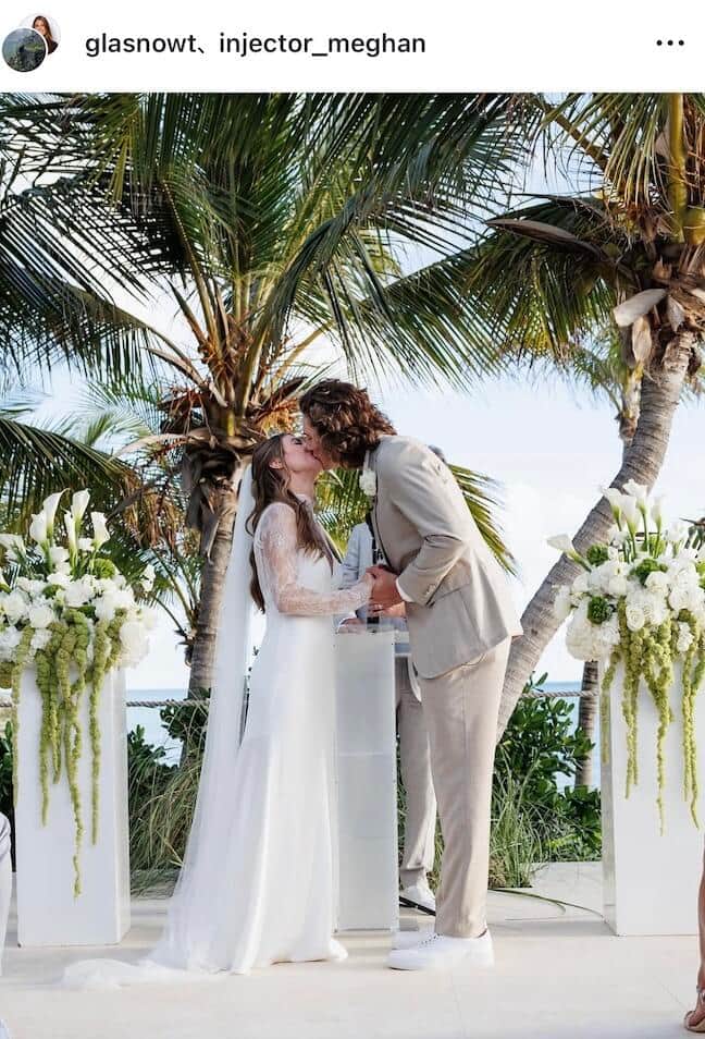 タイラー・グラスノー投手のインスタグラム（＠glasnowt）より