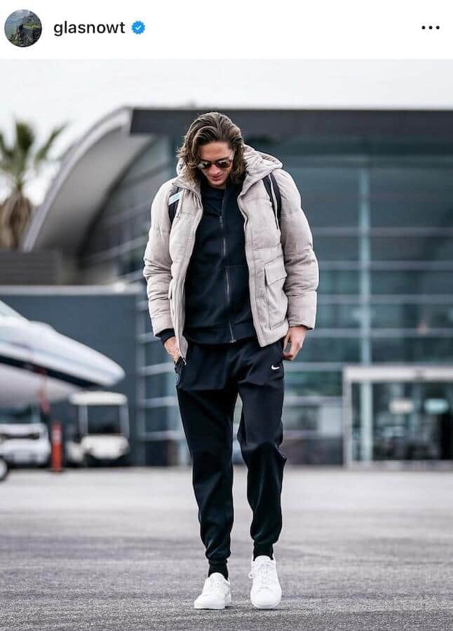 タイラー・グラスノー投手のインスタグラム（＠glasnowt）より