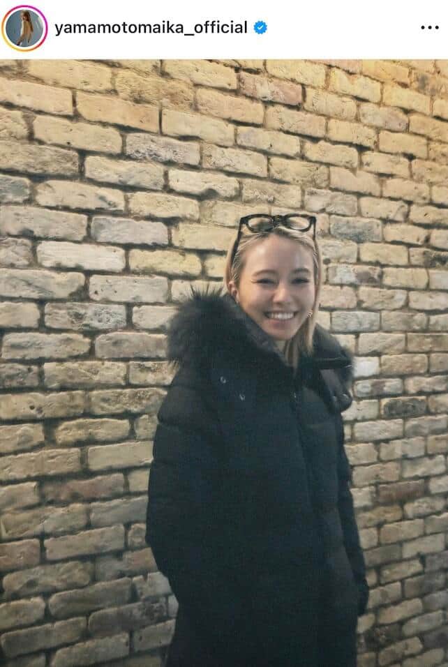 山本舞香さんのインスタグラム（＠yamamotomaika_official）より