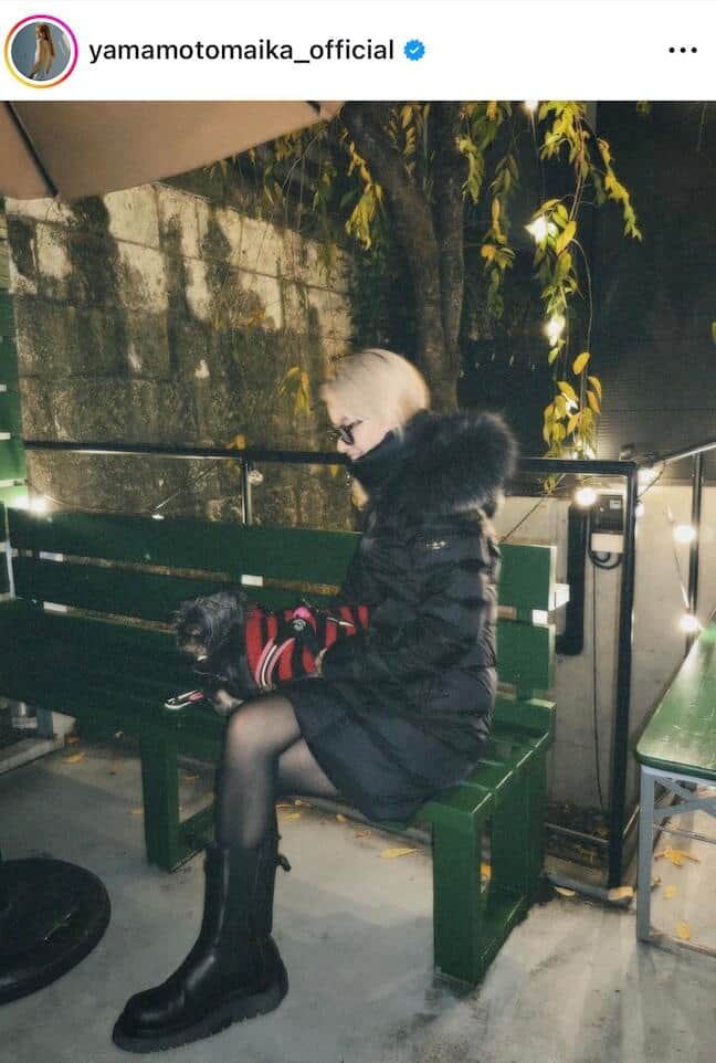 山本舞香さんのインスタグラム（＠yamamotomaika_official）より