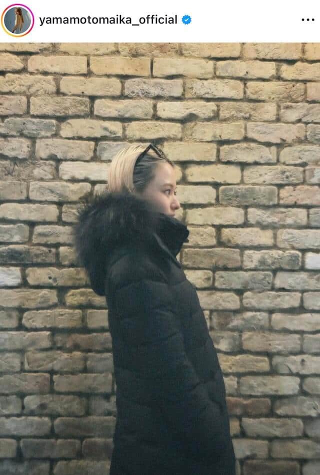 山本舞香さんのインスタグラム（＠yamamotomaika_official）より