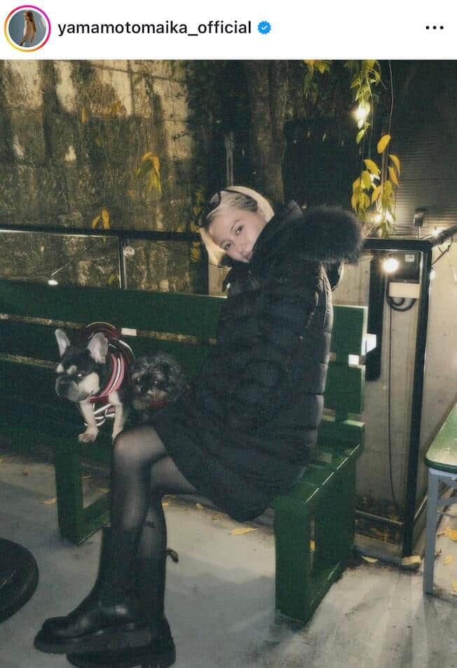 山本舞香さんのインスタグラム（＠yamamotomaika_official）より