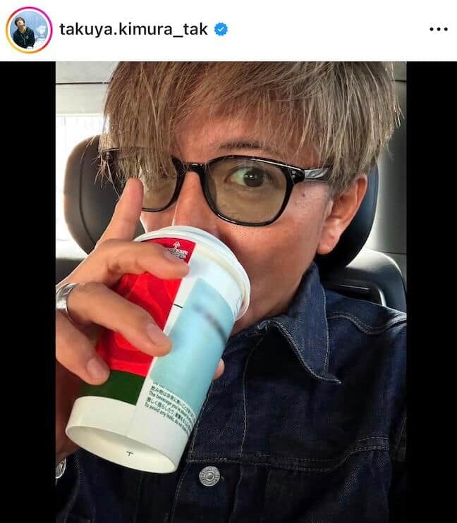 木村拓哉さんのインスタグラム（＠takuya.kimura_tak）より