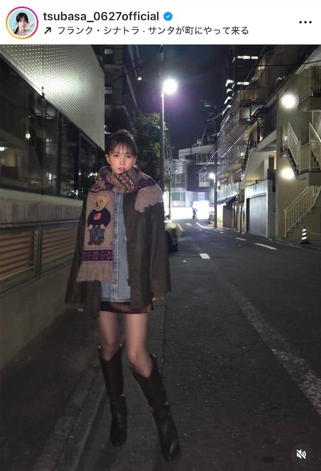 本田翼さんのインスタグラム（＠tsubasa_0627official）より