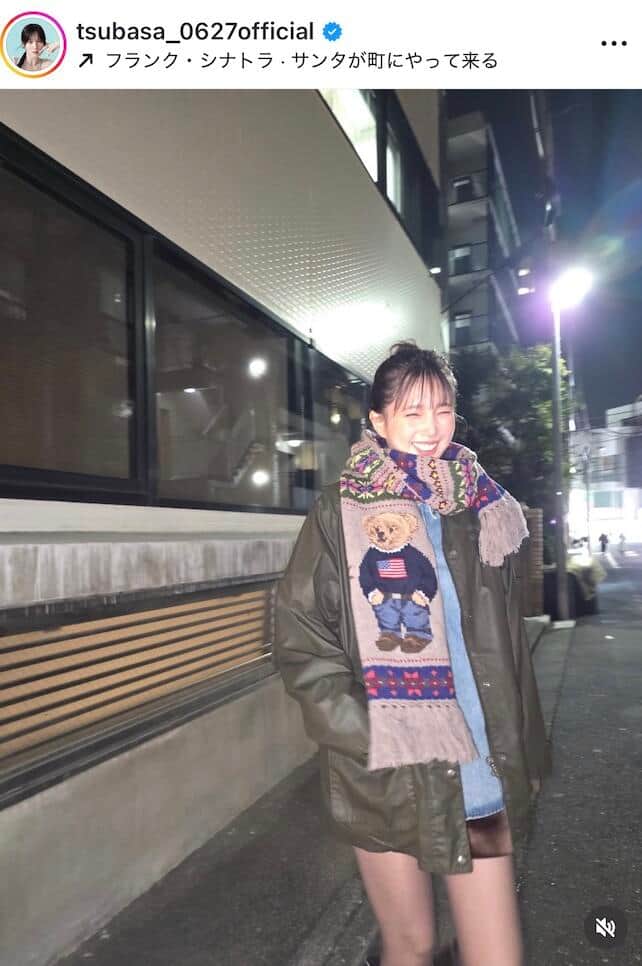 本田翼さんのインスタグラム（＠tsubasa_0627official）より