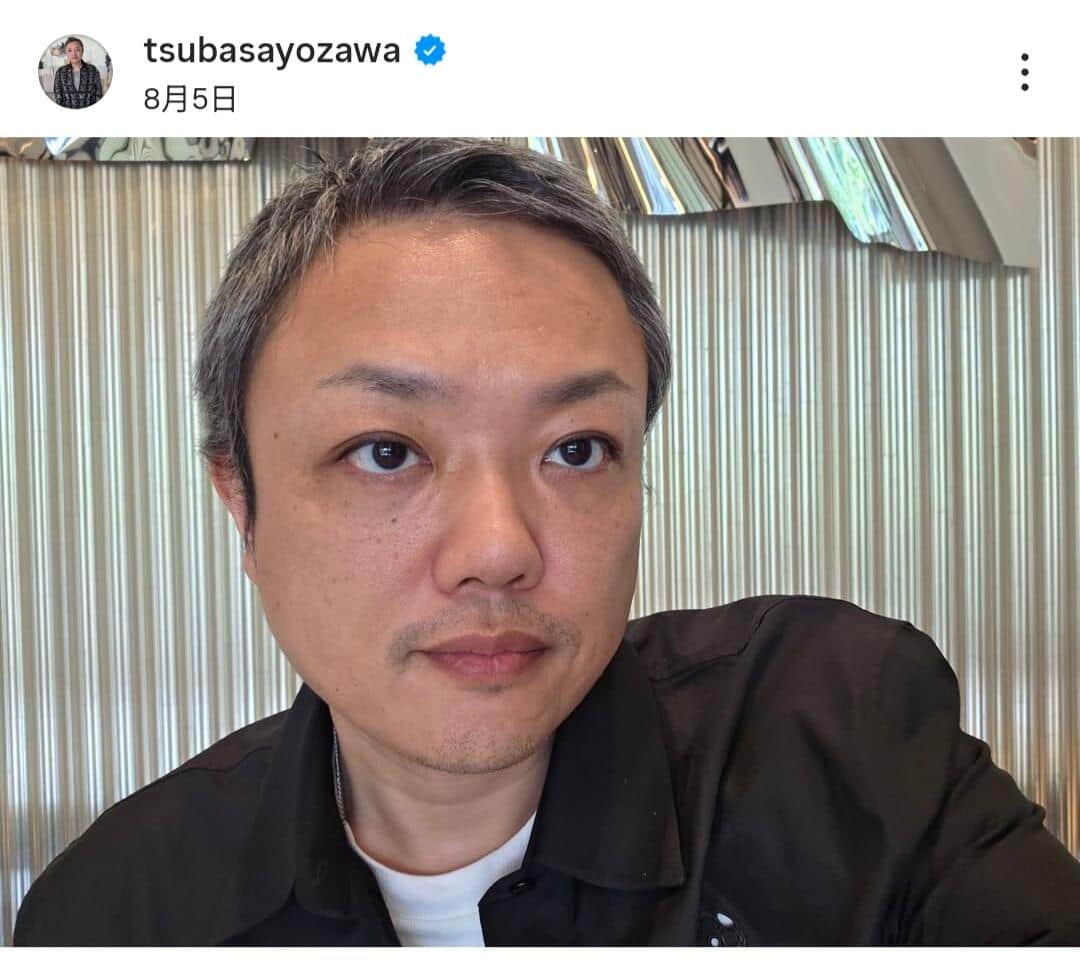 与沢翼氏のインスタグラム（＠tsubasayozawa）より