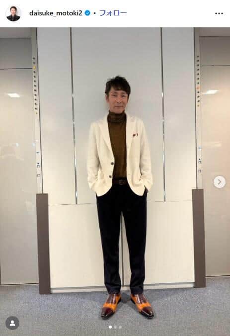 元木大介さんのインスタグラム（＠daisuke_motoki2）より