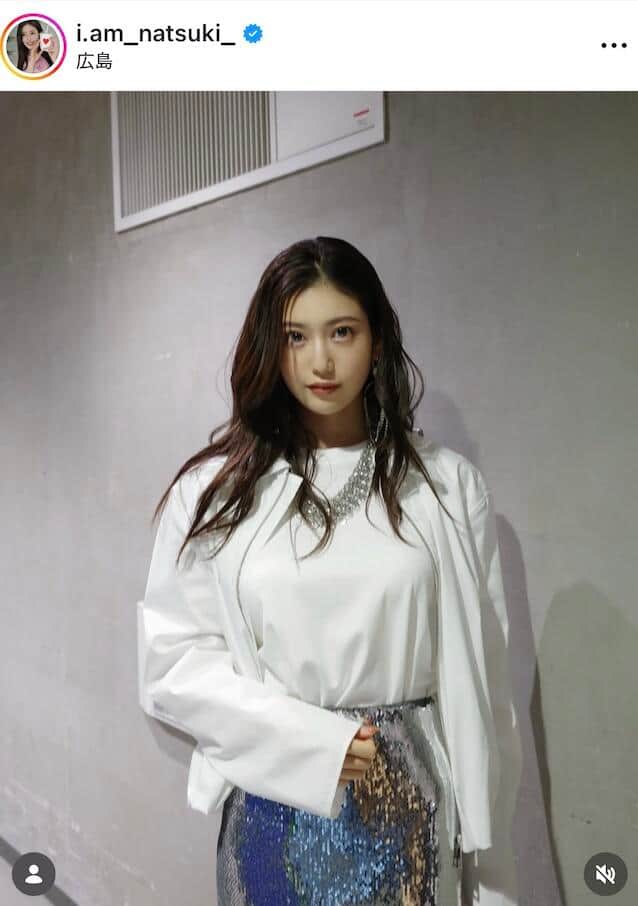 阿部なつきさんのインスタグラム（＠i.am_natsuki_）より